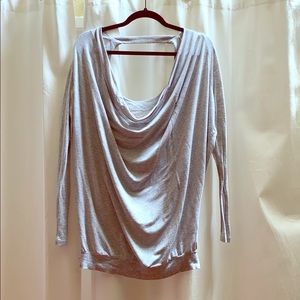 Wilfred Cowl Neck Oversized Top